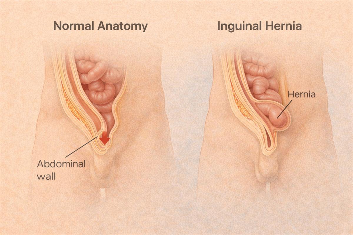 Inguinal Hernia surgery