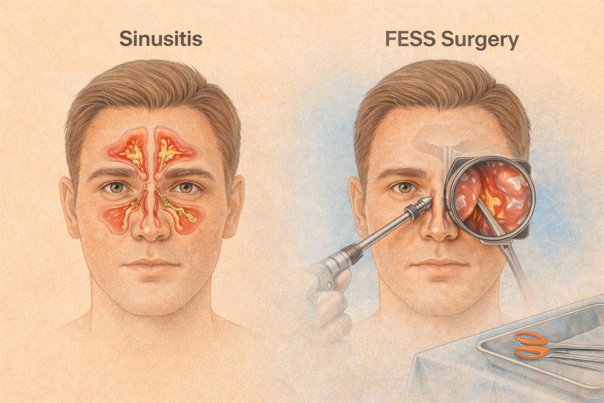 FESS (Sinusitis)