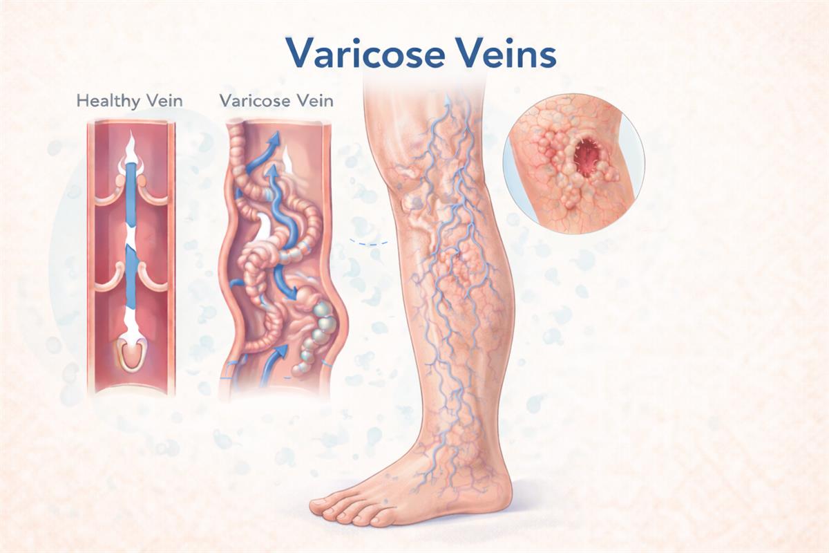 Varicose veins